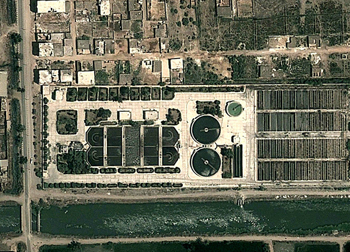 Al-Sharkia & Al-Gharbia Governorates Waste Water Treatment Plants