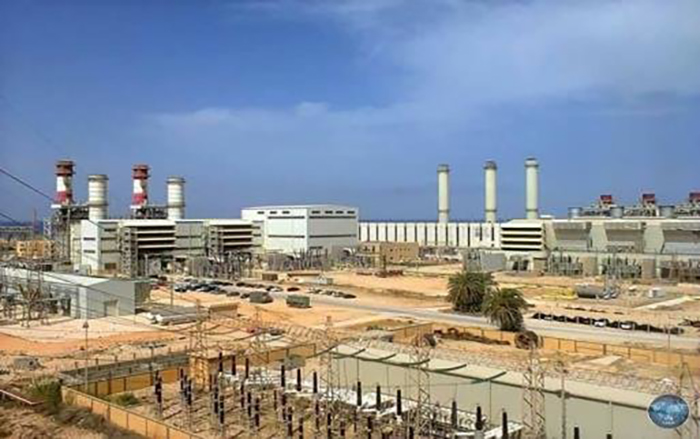 Sabeya combined cycle power plant 