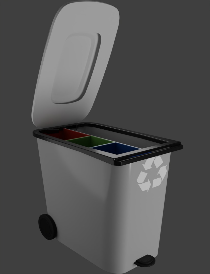 Compacted Household Waste Sorting Station (Bag / Bin )