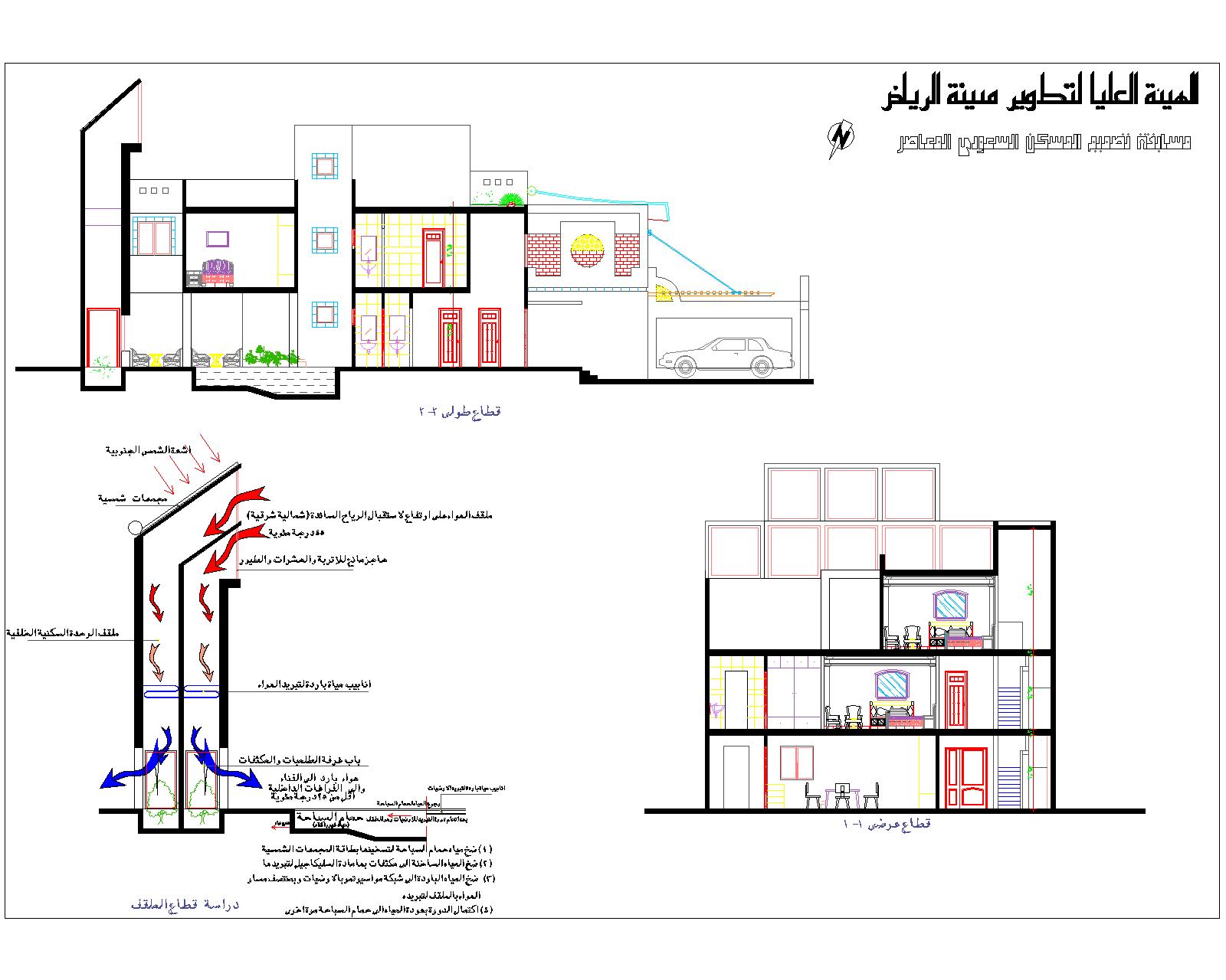 Modern Saudi House Competition