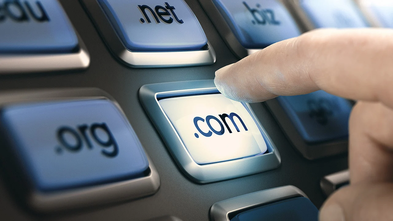 Domain registration