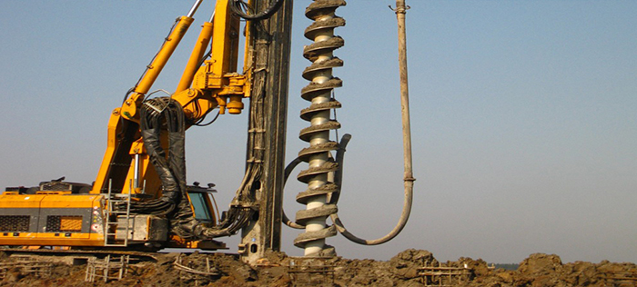 Sanitary line works(Hurghada Alnasr road)270 M shoring works plug (4050 piles &40,500 LM)