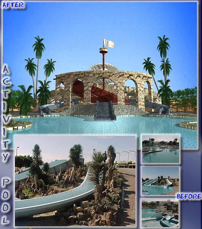 Crazy Water Park Renovation