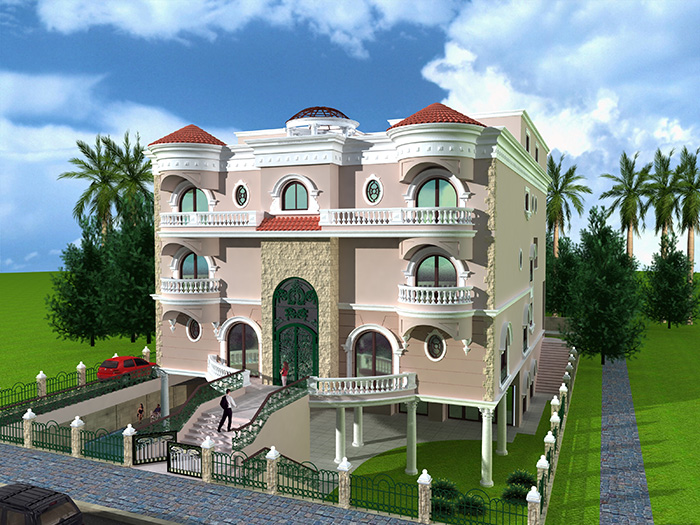 Gamal El Badri Villa